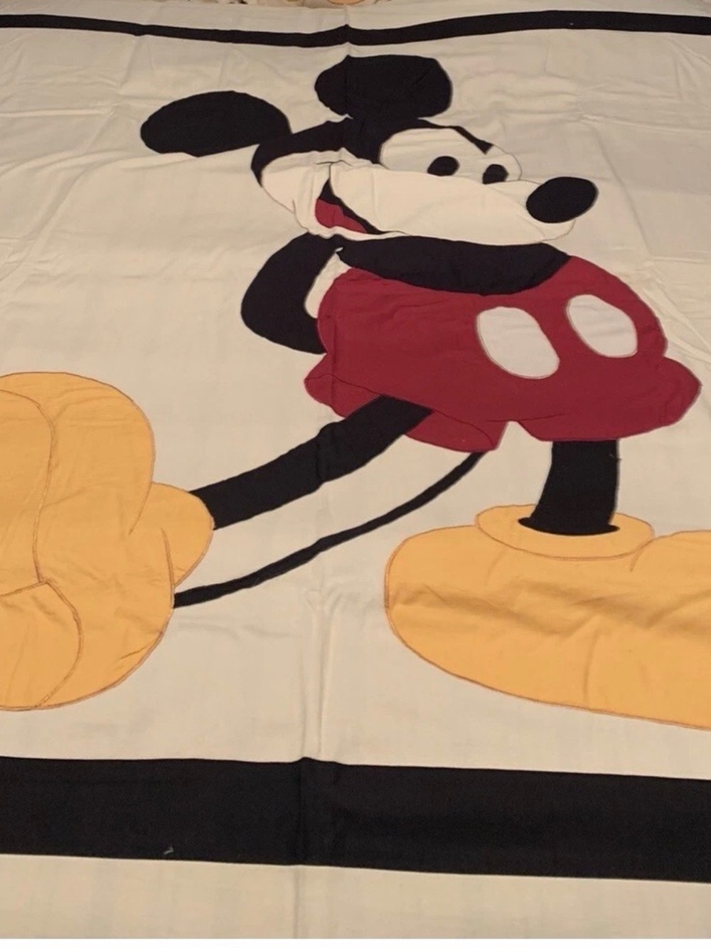 Disney Mickey Duvet Cover full/ queen